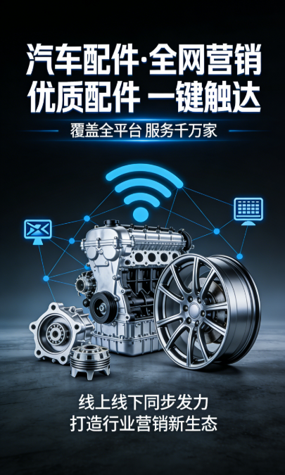 汽车配件行业整合营销推广