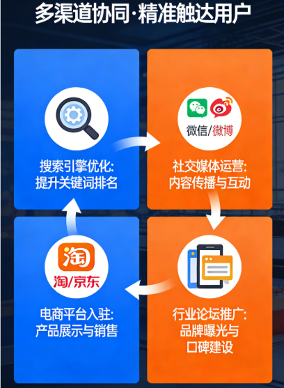 汽车配件行业整合营销推广